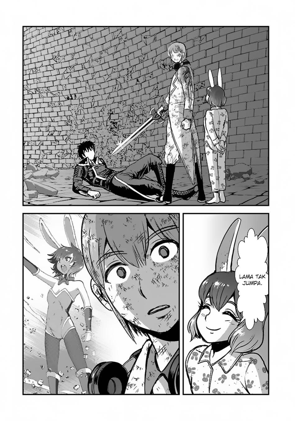 Makikomarete Isekai Teni suru Yatsu wa, Taitei Cheat Chapter 57.1 Gambar 9