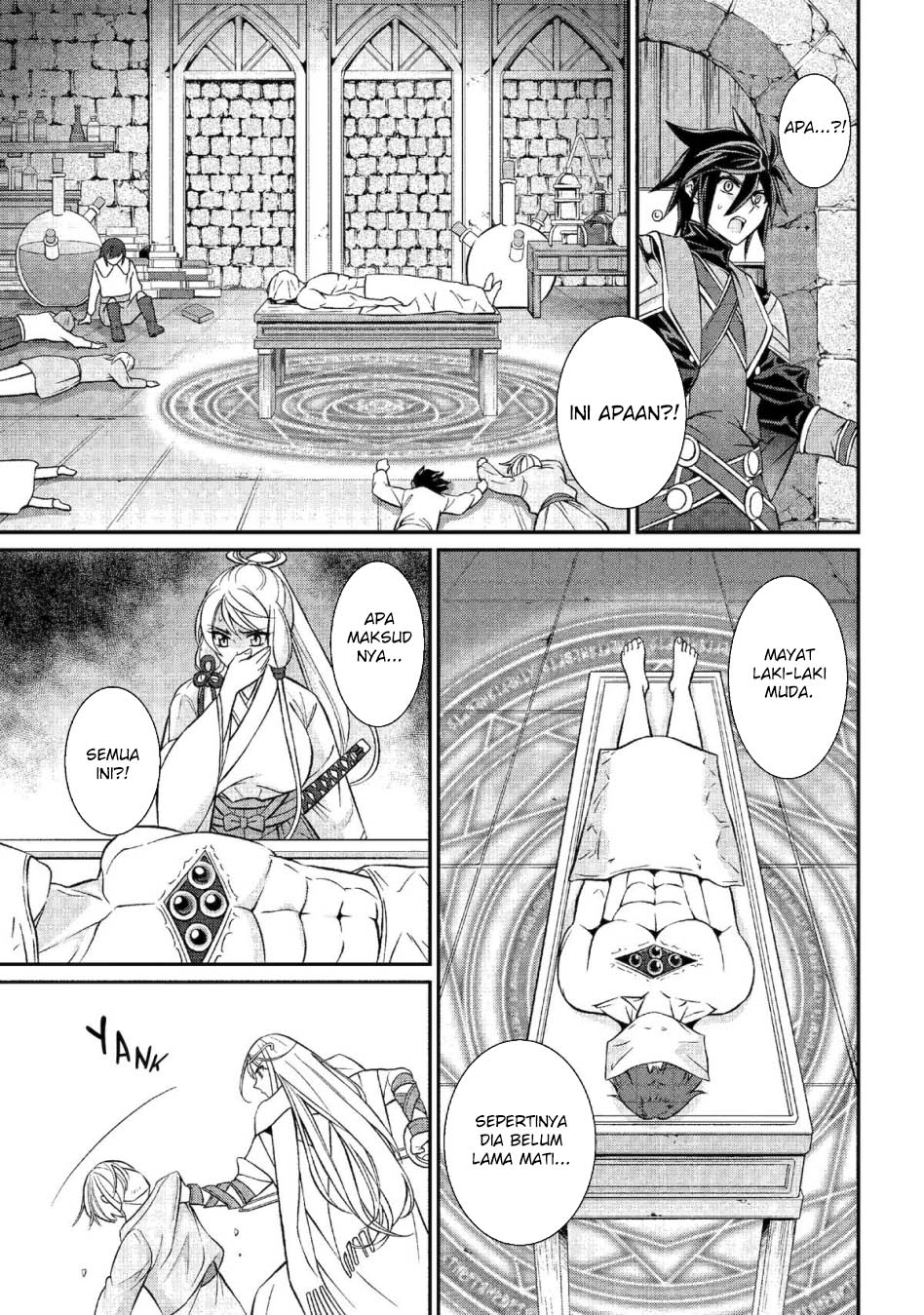 Shikkoku tsukai no saikyo yusha nakama zen’in ni uragira retanode saikyo no mamono Chapter 80 Gambar 10
