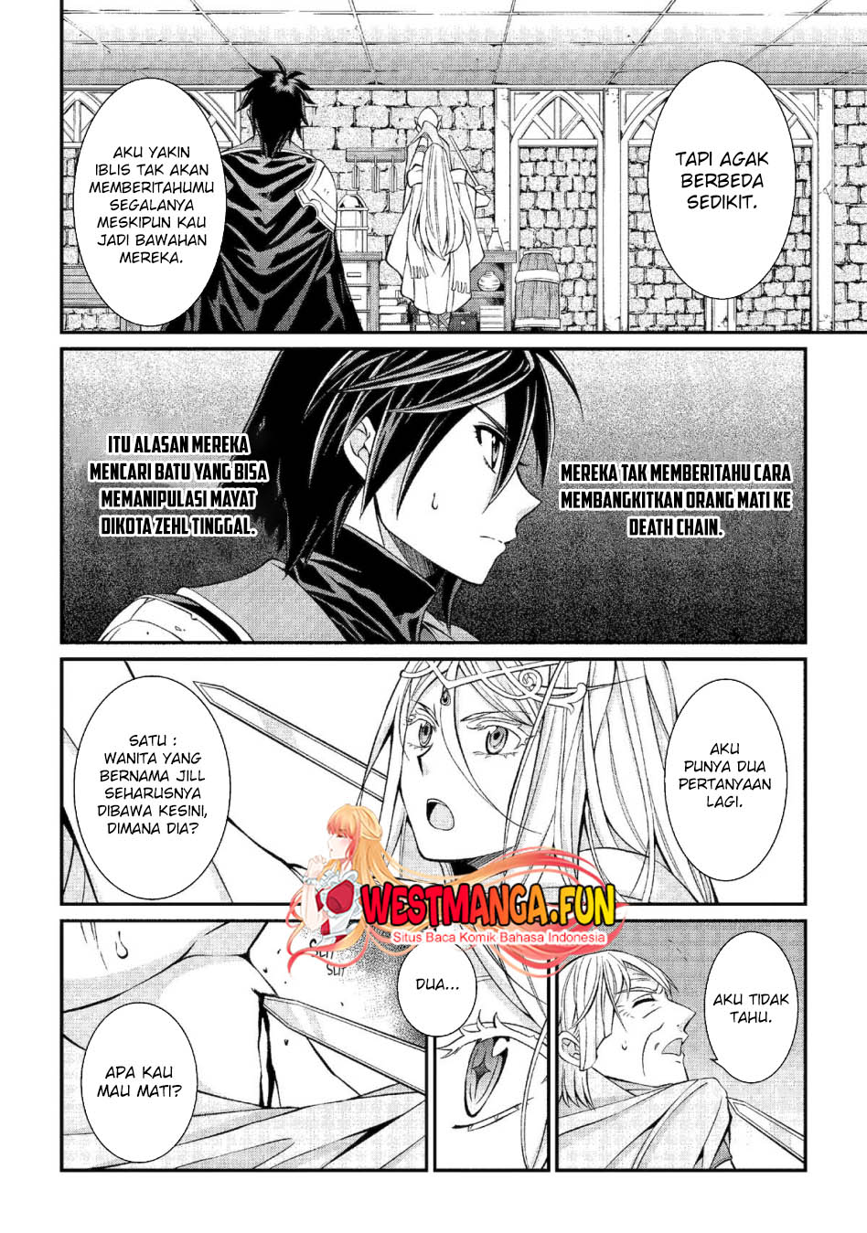 Shikkoku tsukai no saikyo yusha nakama zen’in ni uragira retanode saikyo no mamono Chapter 80 Gambar 13