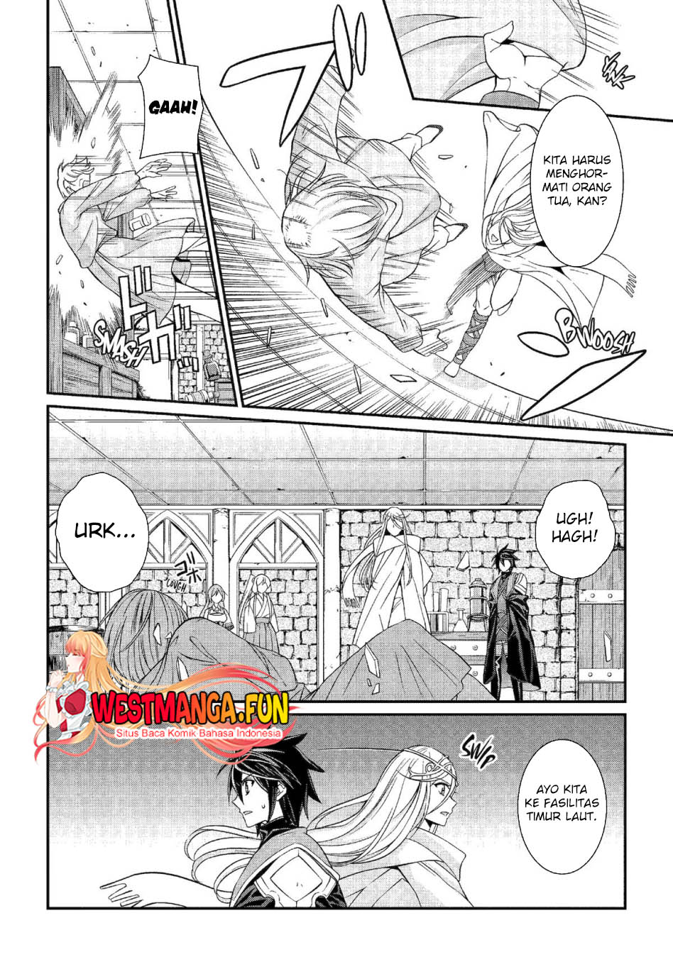 Shikkoku tsukai no saikyo yusha nakama zen’in ni uragira retanode saikyo no mamono Chapter 80 Gambar 15