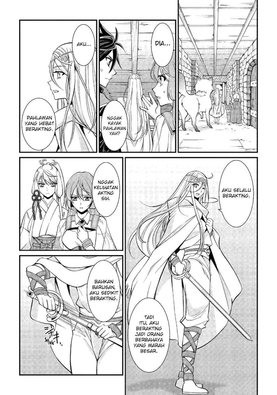 Shikkoku tsukai no saikyo yusha nakama zen’in ni uragira retanode saikyo no mamono Chapter 80 Gambar 16