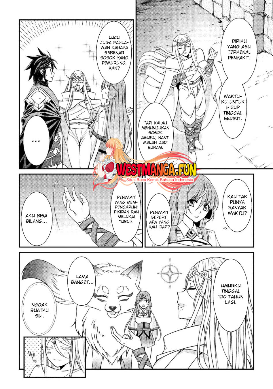 Shikkoku tsukai no saikyo yusha nakama zen’in ni uragira retanode saikyo no mamono Chapter 80 Gambar 18