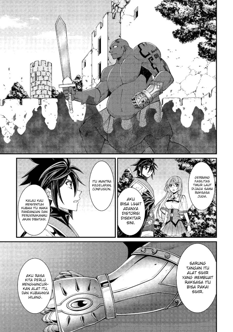 Shikkoku tsukai no saikyo yusha nakama zen’in ni uragira retanode saikyo no mamono Chapter 80 Gambar 19