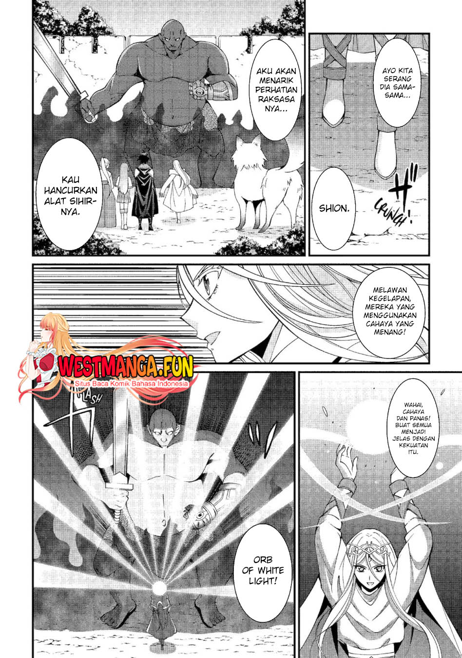 Shikkoku tsukai no saikyo yusha nakama zen’in ni uragira retanode saikyo no mamono Chapter 80 Gambar 20