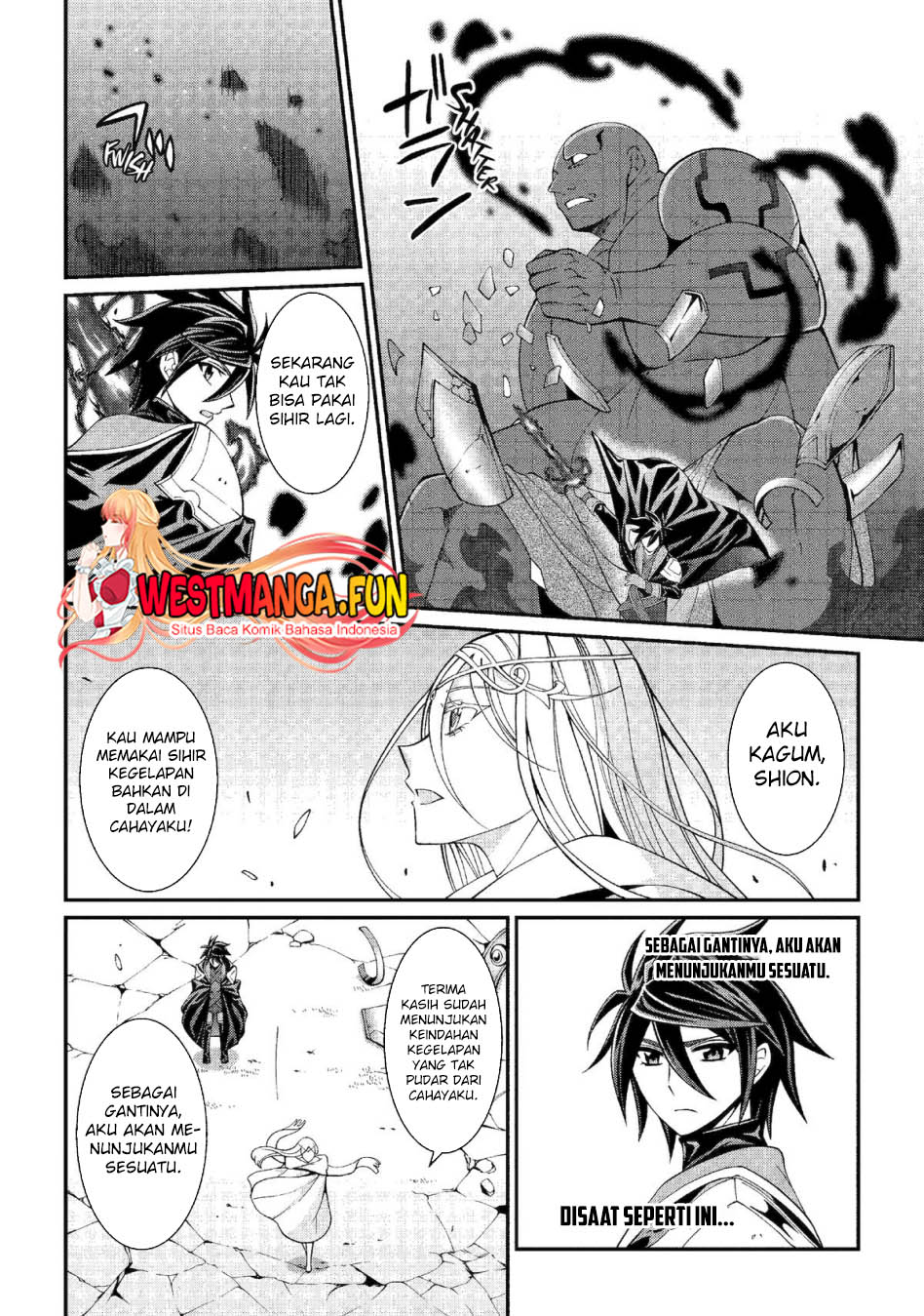 Shikkoku tsukai no saikyo yusha nakama zen’in ni uragira retanode saikyo no mamono Chapter 80 Gambar 22