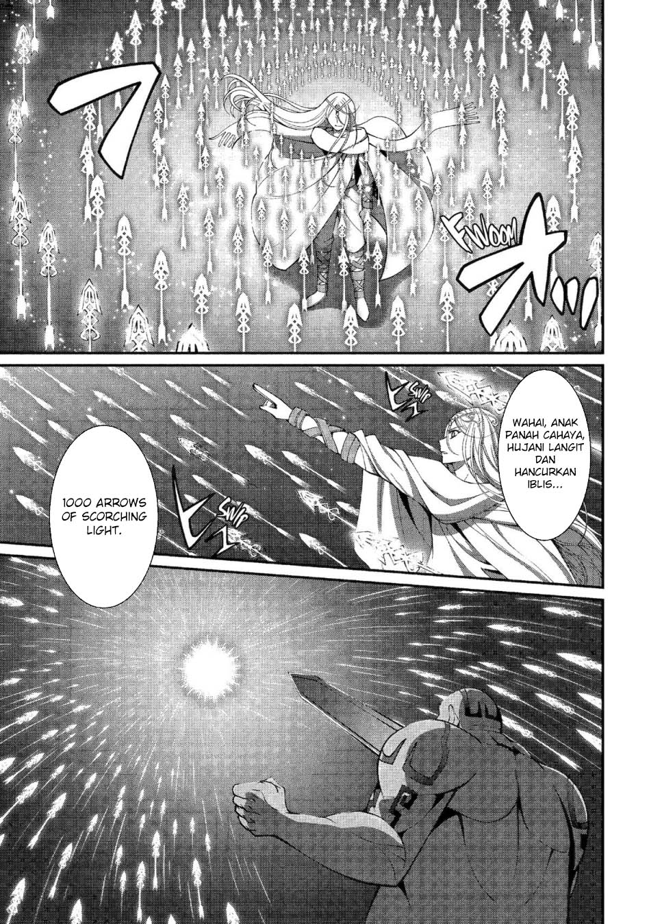 Shikkoku tsukai no saikyo yusha nakama zen’in ni uragira retanode saikyo no mamono Chapter 80 Gambar 23