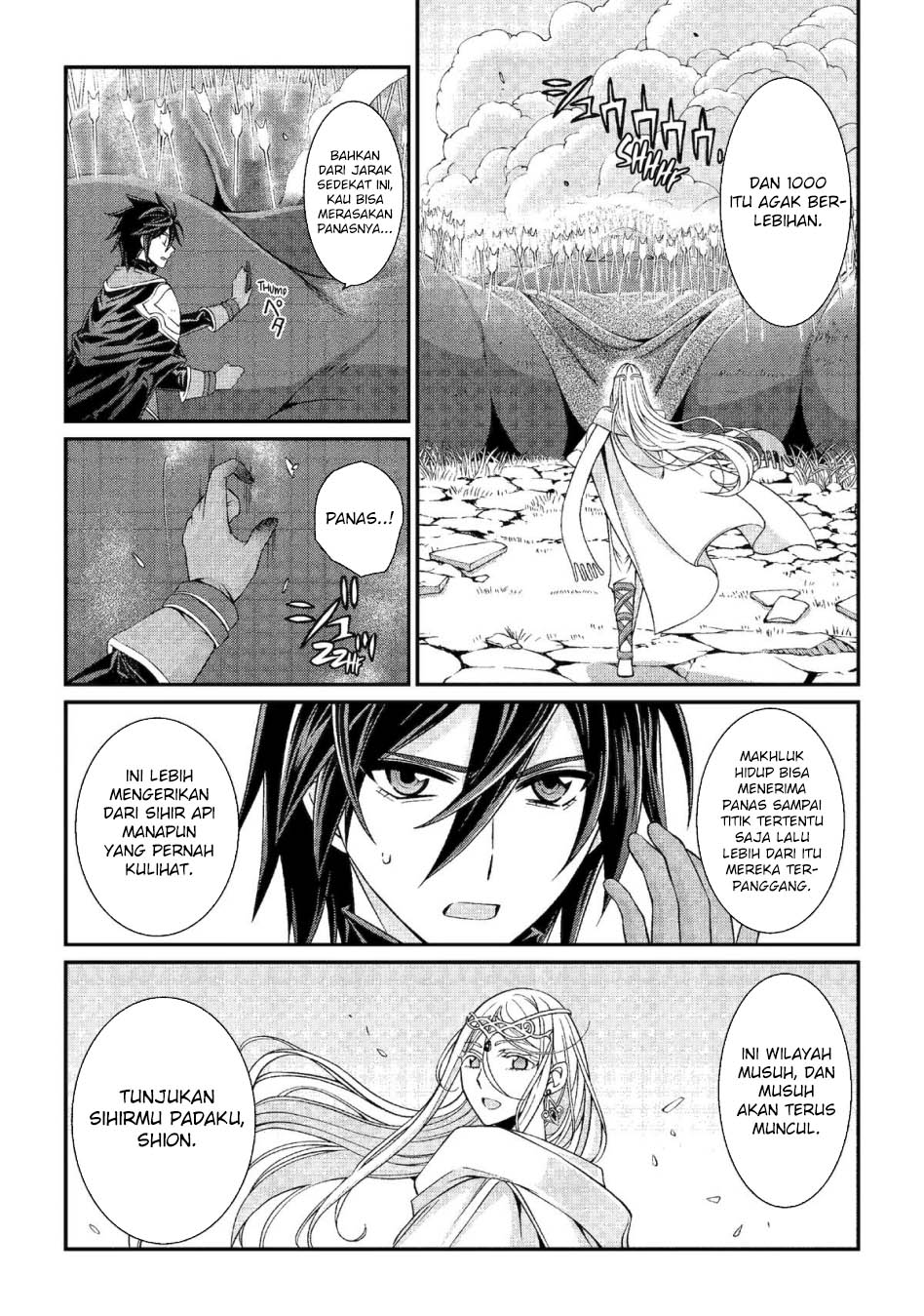 Shikkoku tsukai no saikyo yusha nakama zen’in ni uragira retanode saikyo no mamono Chapter 80 Gambar 25