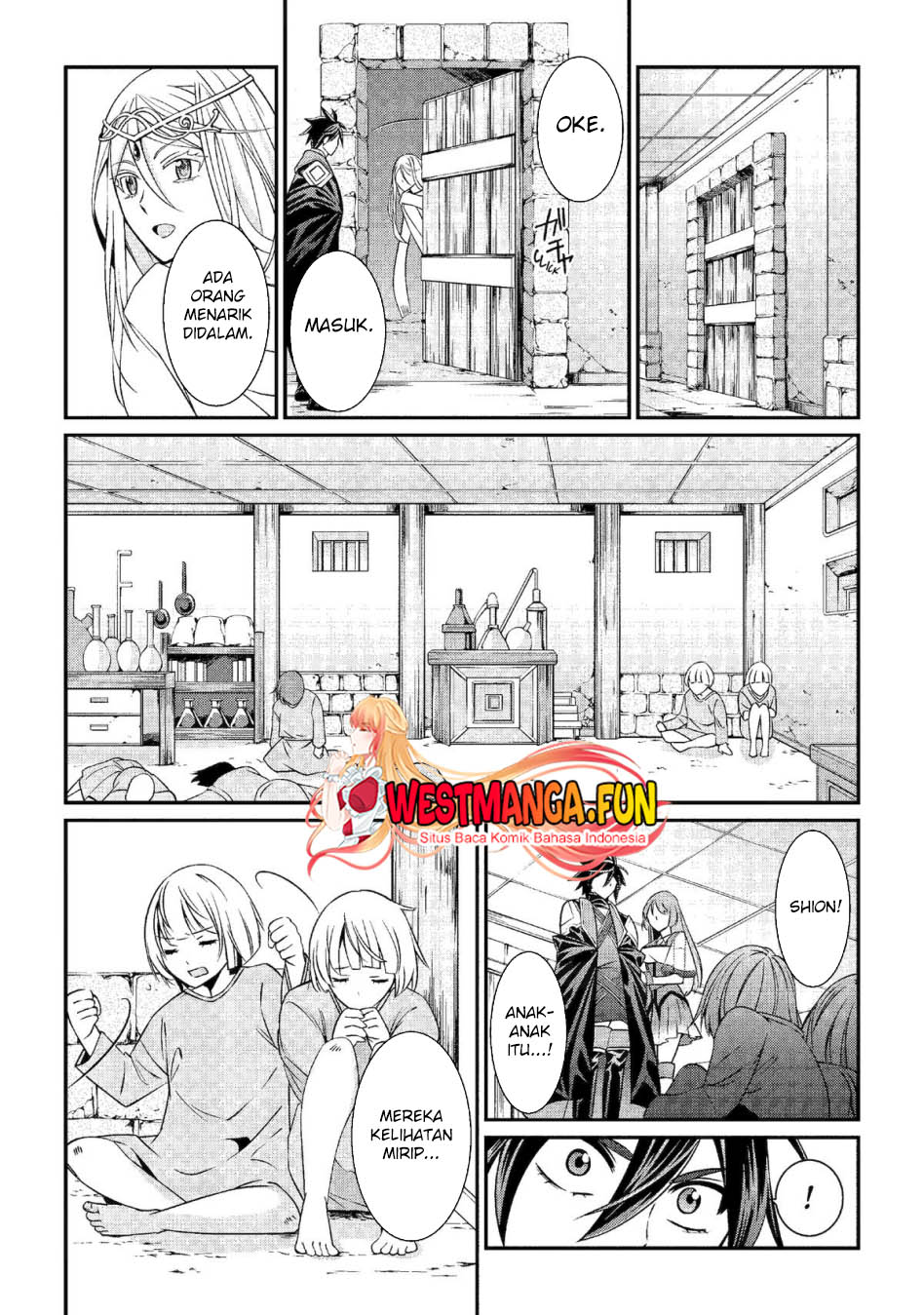 Shikkoku tsukai no saikyo yusha nakama zen’in ni uragira retanode saikyo no mamono Chapter 80 Gambar 26