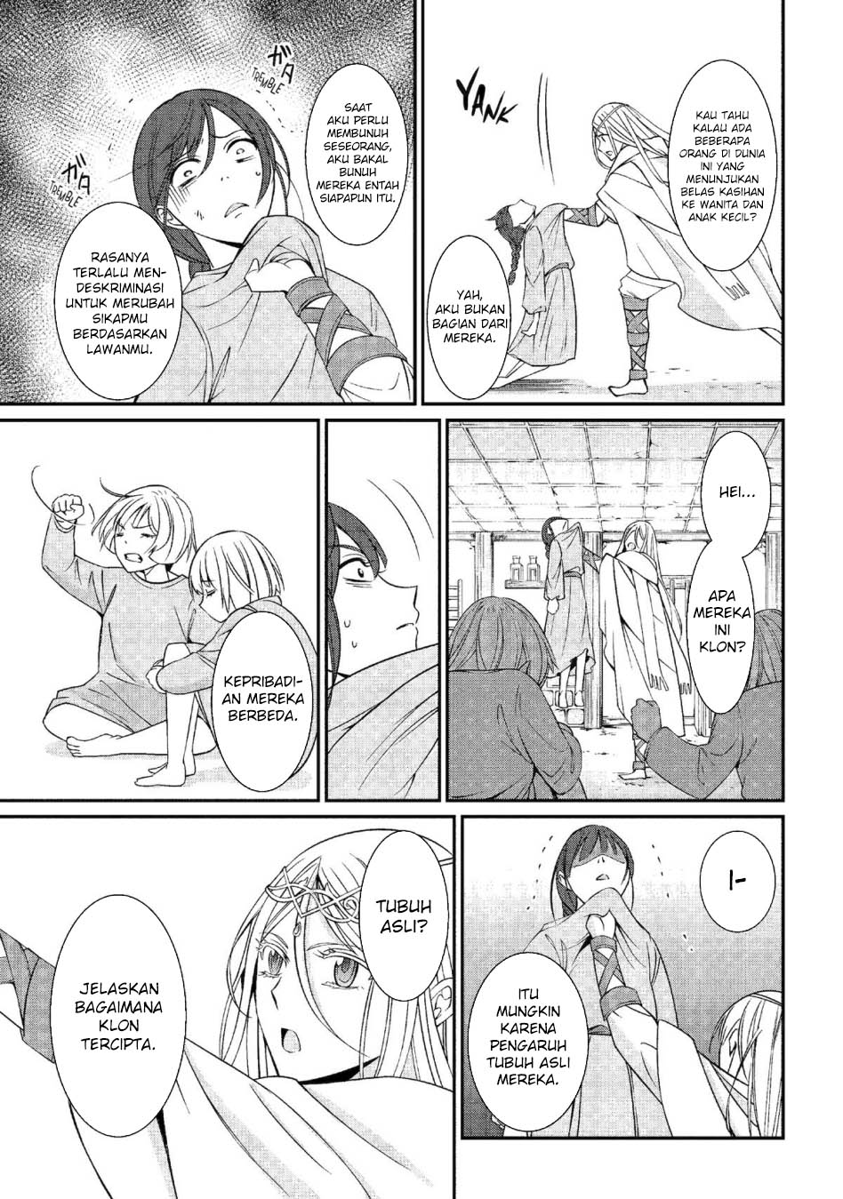 Shikkoku tsukai no saikyo yusha nakama zen’in ni uragira retanode saikyo no mamono Chapter 80 Gambar 27