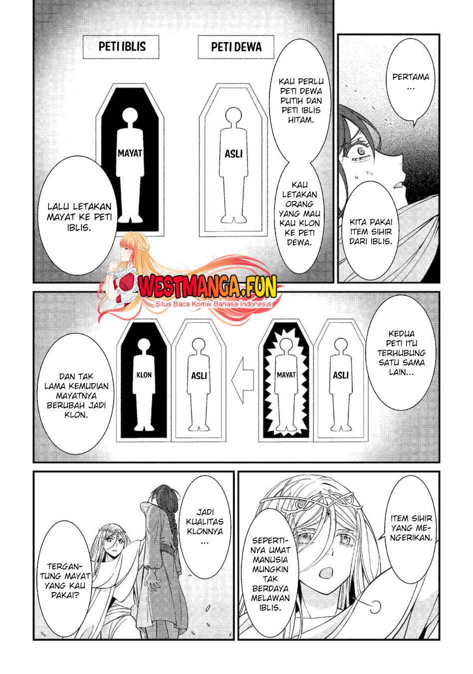 Shikkoku tsukai no saikyo yusha nakama zen’in ni uragira retanode saikyo no mamono Chapter 80 Gambar 28