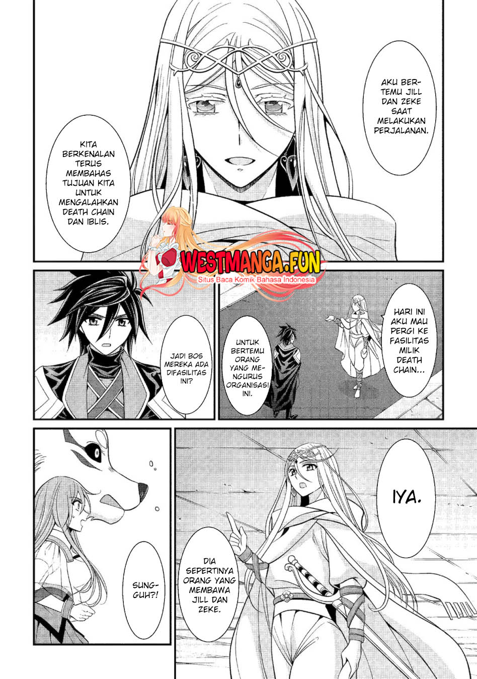 Shikkoku tsukai no saikyo yusha nakama zen’in ni uragira retanode saikyo no mamono Chapter 80 Gambar 3