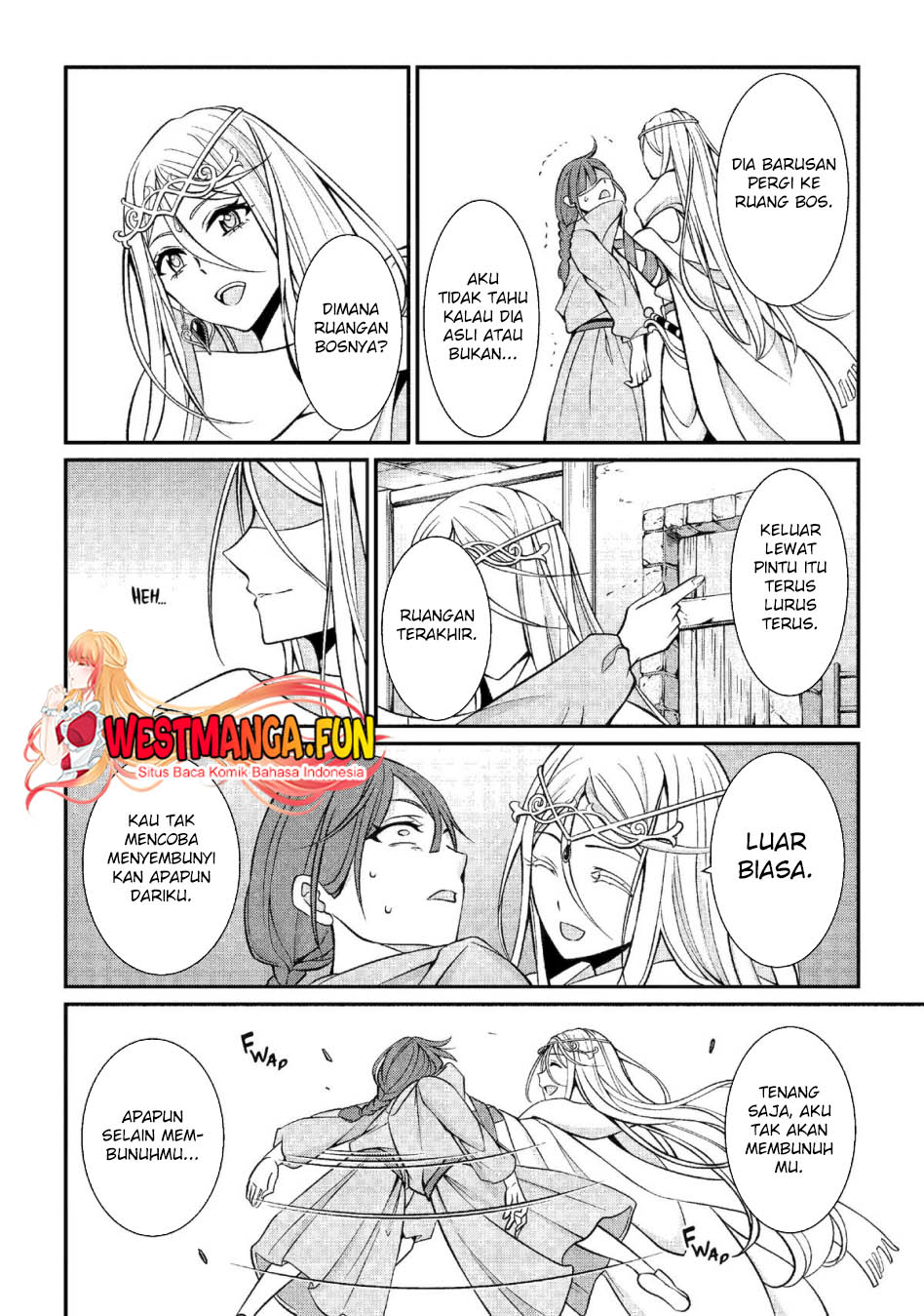 Shikkoku tsukai no saikyo yusha nakama zen’in ni uragira retanode saikyo no mamono Chapter 80 Gambar 30