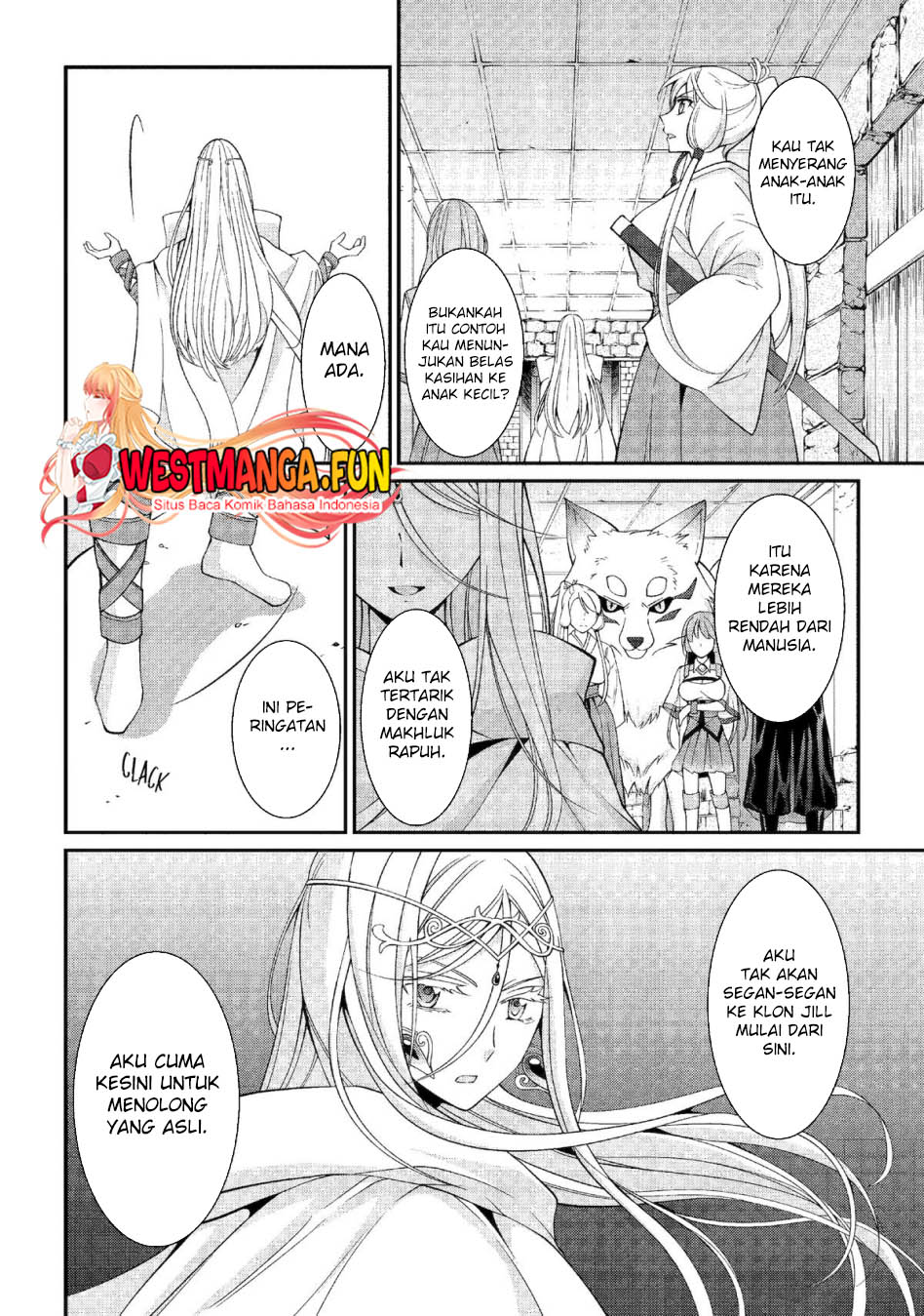 Shikkoku tsukai no saikyo yusha nakama zen’in ni uragira retanode saikyo no mamono Chapter 80 Gambar 32