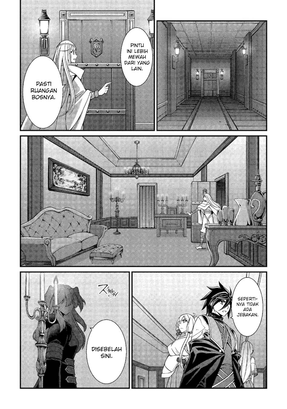 Shikkoku tsukai no saikyo yusha nakama zen’in ni uragira retanode saikyo no mamono Chapter 80 Gambar 33