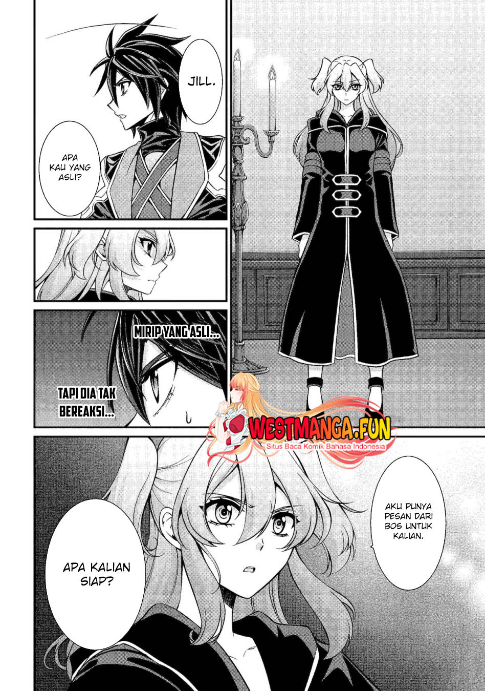 Shikkoku tsukai no saikyo yusha nakama zen’in ni uragira retanode saikyo no mamono Chapter 80 Gambar 34