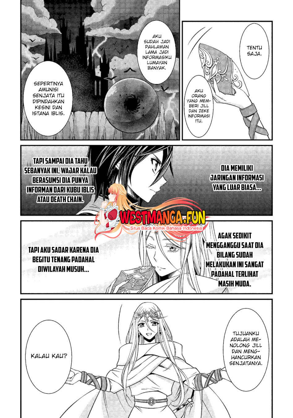 Shikkoku tsukai no saikyo yusha nakama zen’in ni uragira retanode saikyo no mamono Chapter 80 Gambar 5