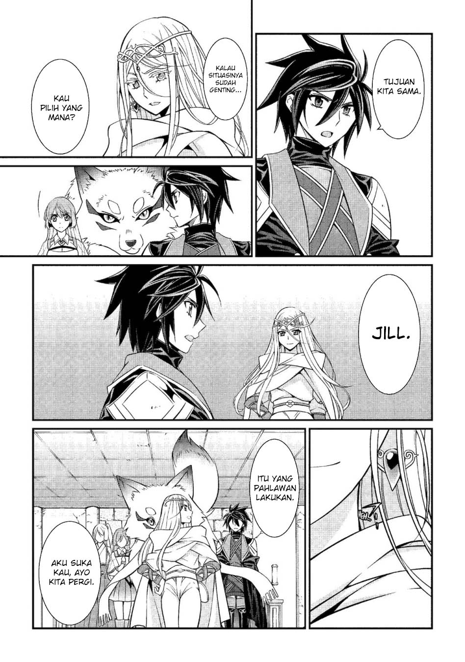 Shikkoku tsukai no saikyo yusha nakama zen’in ni uragira retanode saikyo no mamono Chapter 80 Gambar 6