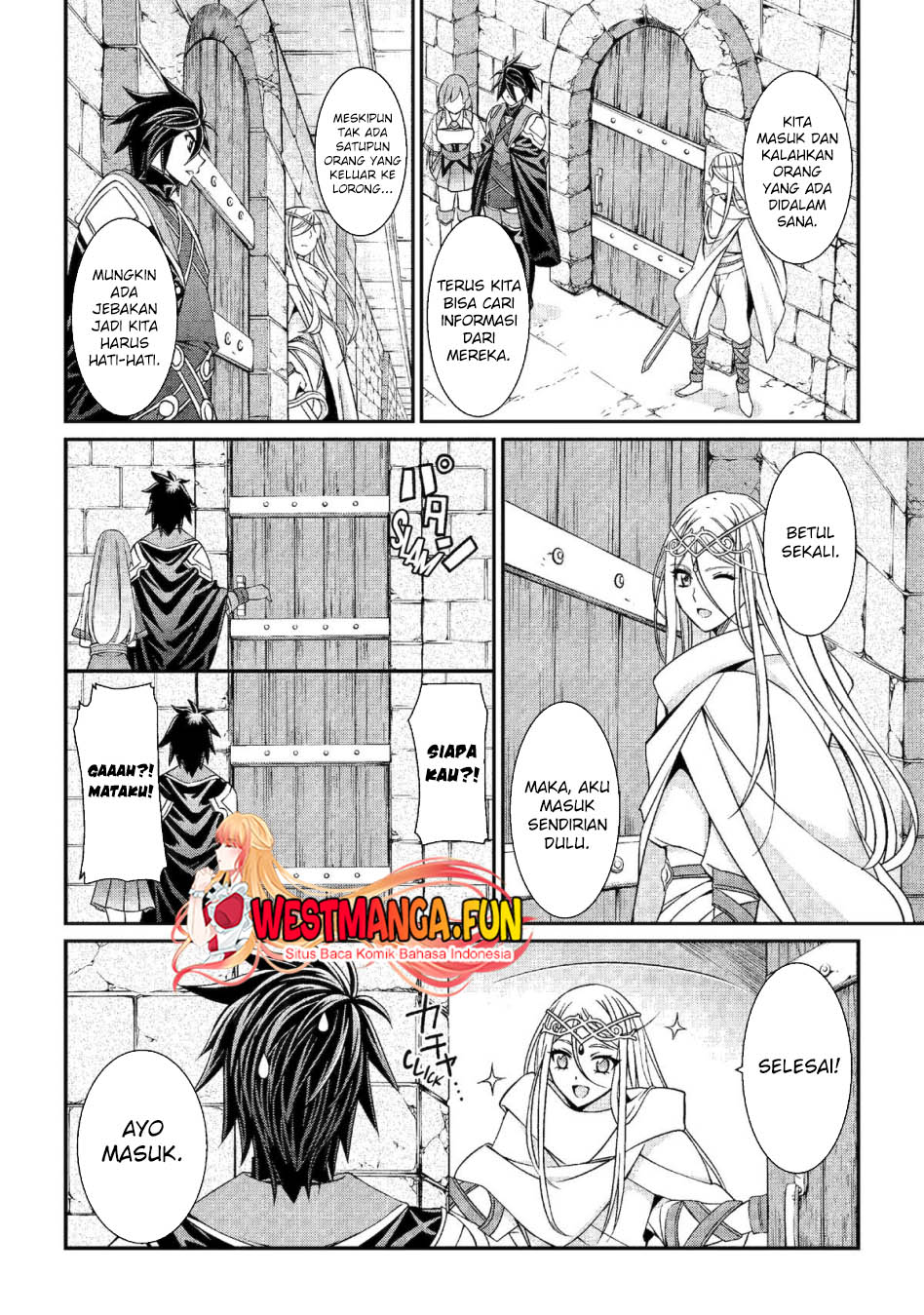 Shikkoku tsukai no saikyo yusha nakama zen’in ni uragira retanode saikyo no mamono Chapter 80 Gambar 9