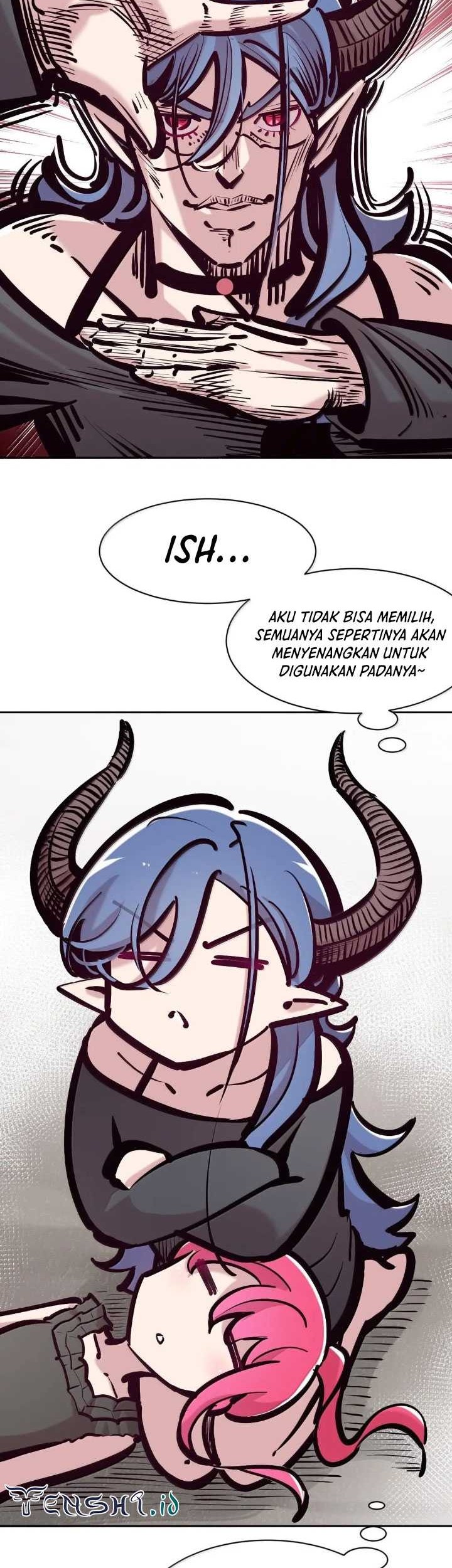 Demon X Angel, Can’t Get Along! Chapter 116 Gambar 47