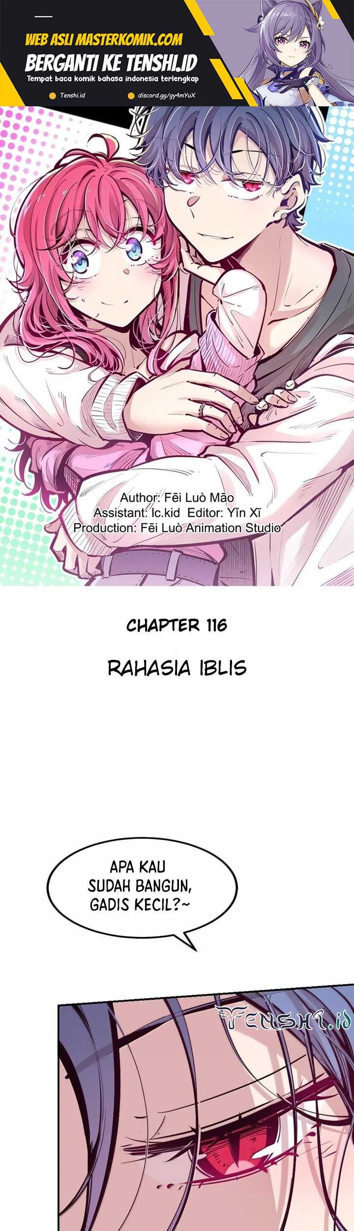 Baca  Demon X Angel, Can’t Get Along! Chapter 116 Gambar 2