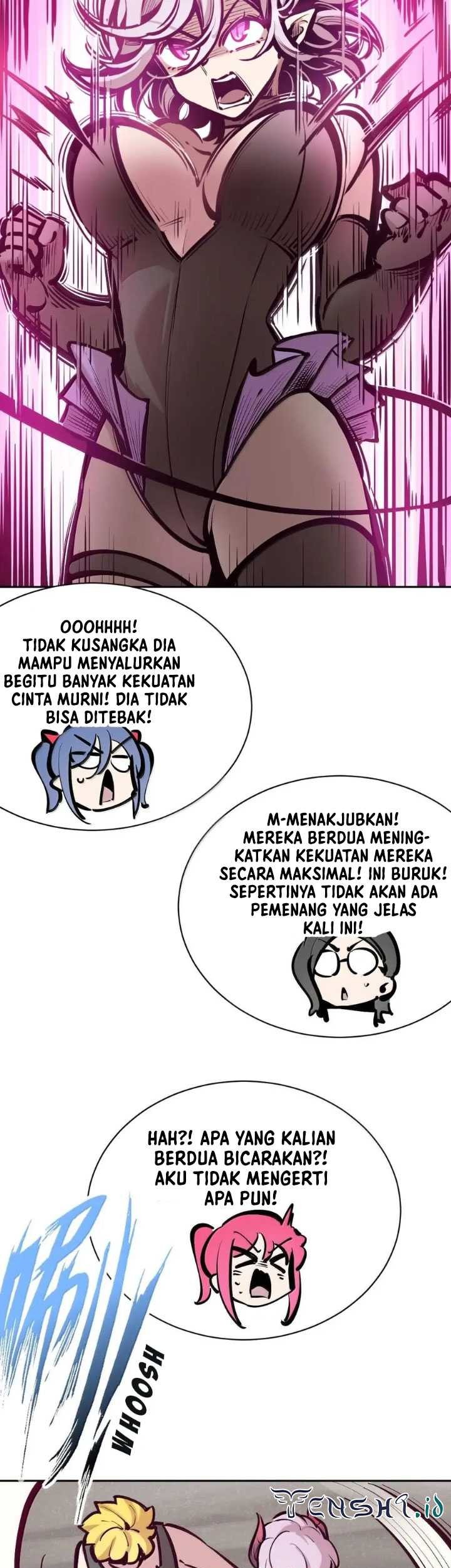 Demon X Angel, Can’t Get Along! Chapter 115 Gambar 58