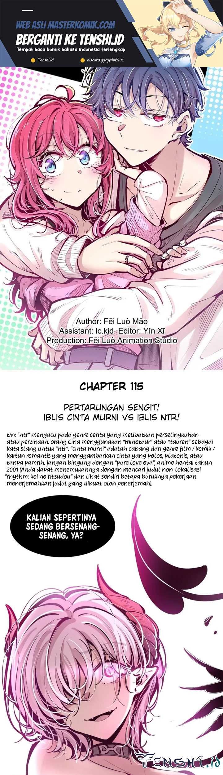 Baca  Demon X Angel, Can’t Get Along! Chapter 115 Gambar 2