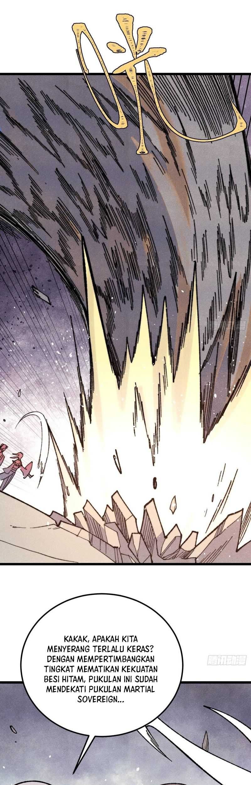 All Hail the Sect Leader Chapter 339 Gambar 28