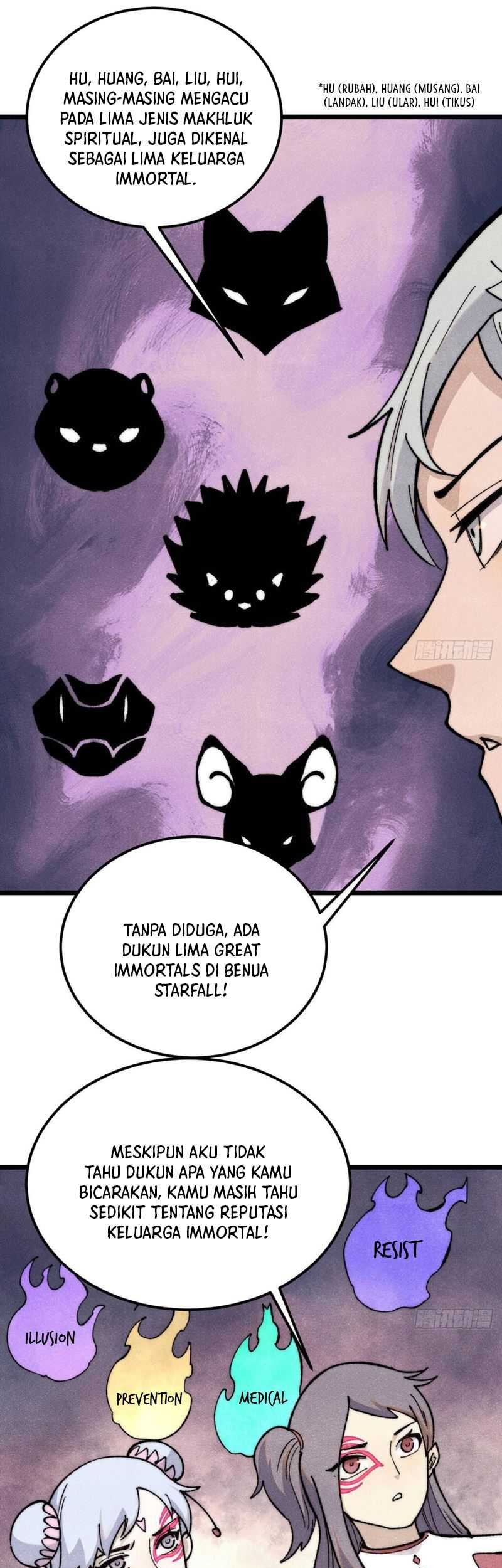 All Hail the Sect Leader Chapter 339 Gambar 3