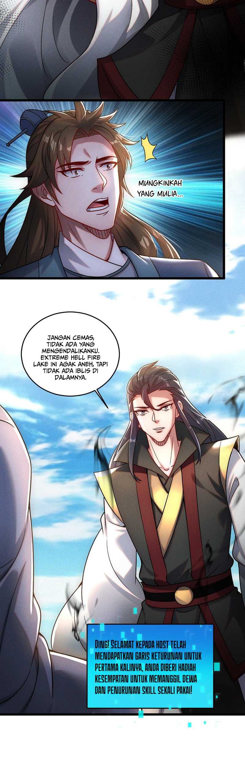 I Can Summon God Chapter 83 Gambar 26