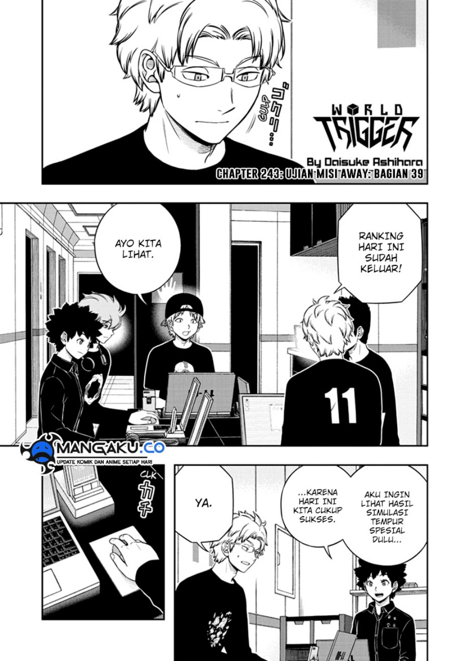 Baca World Trigger Chapter 243 Gambar 2