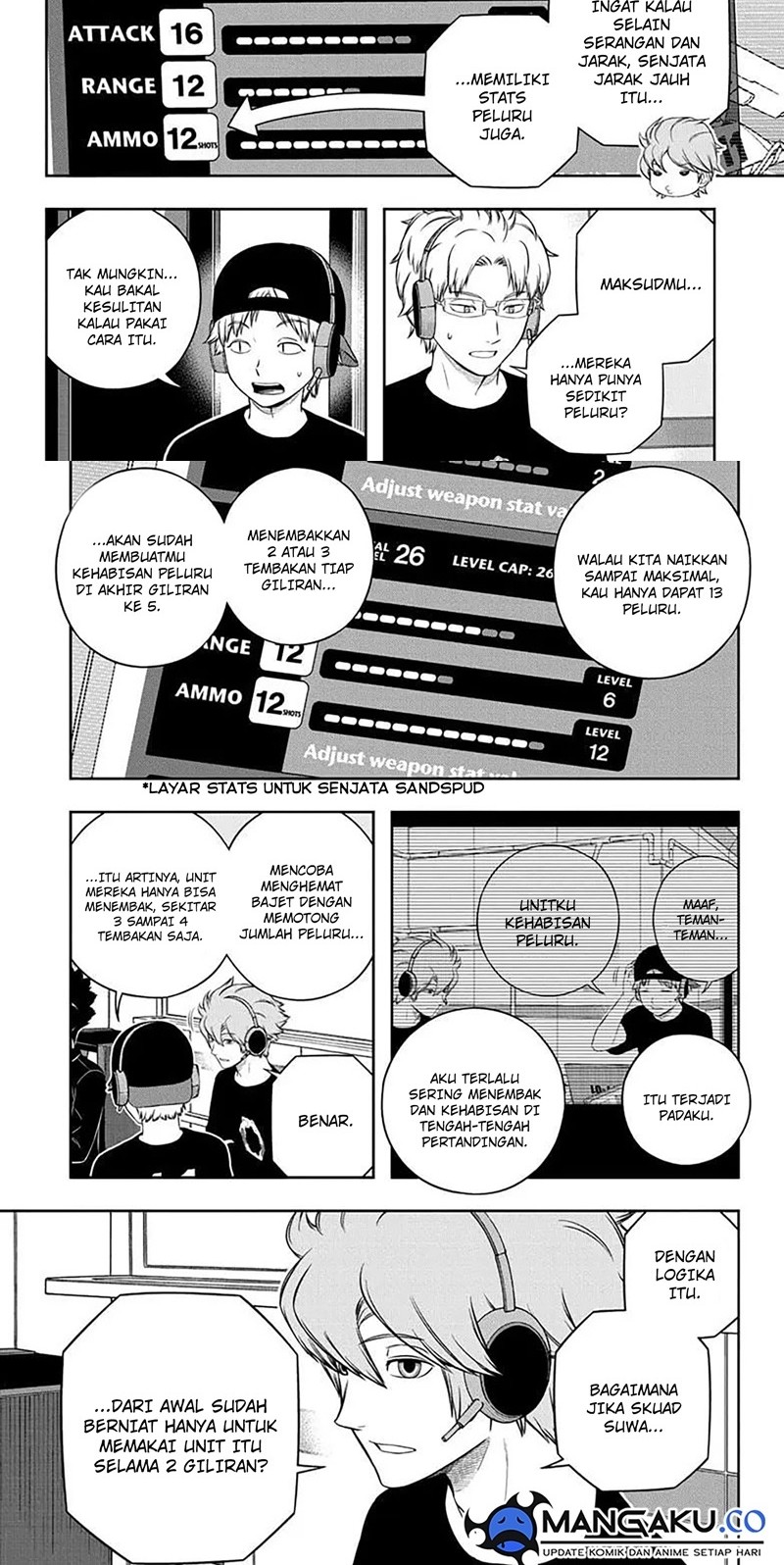 Baca World Trigger Chapter 242 Gambar 2
