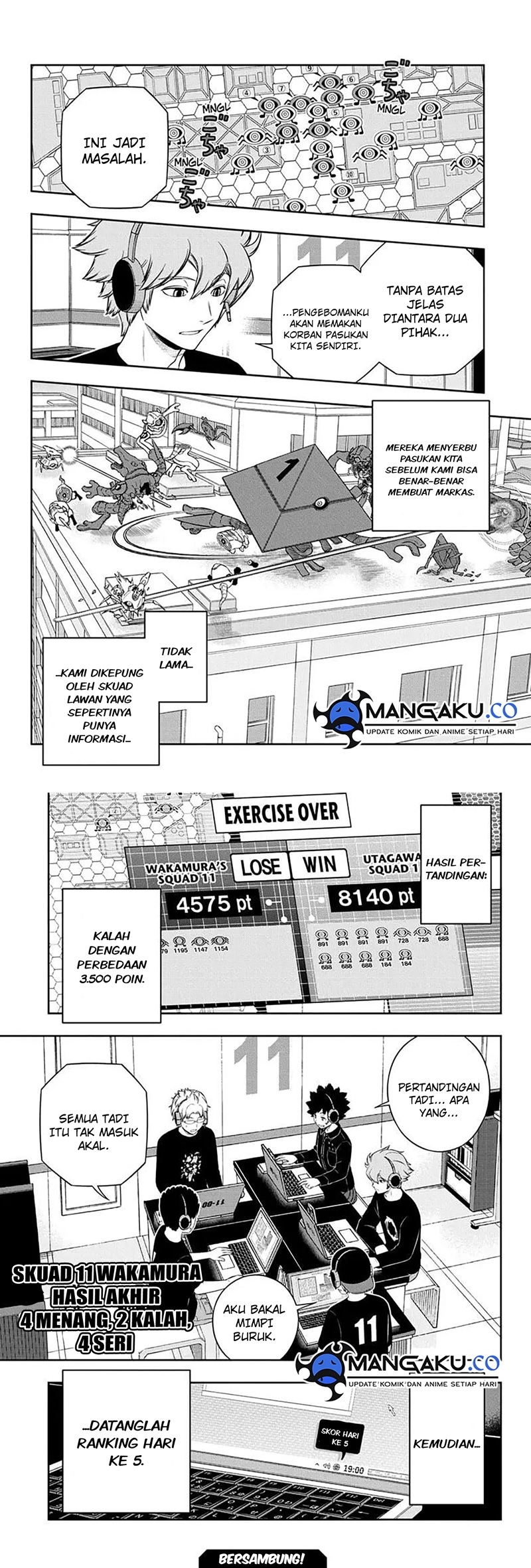 World Trigger Chapter 242 Gambar 11