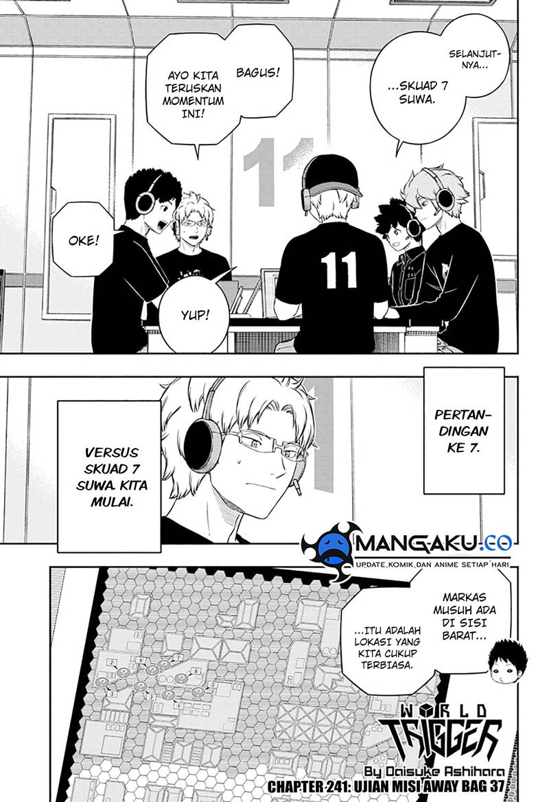 Baca World Trigger Chapter 241 Gambar 2
