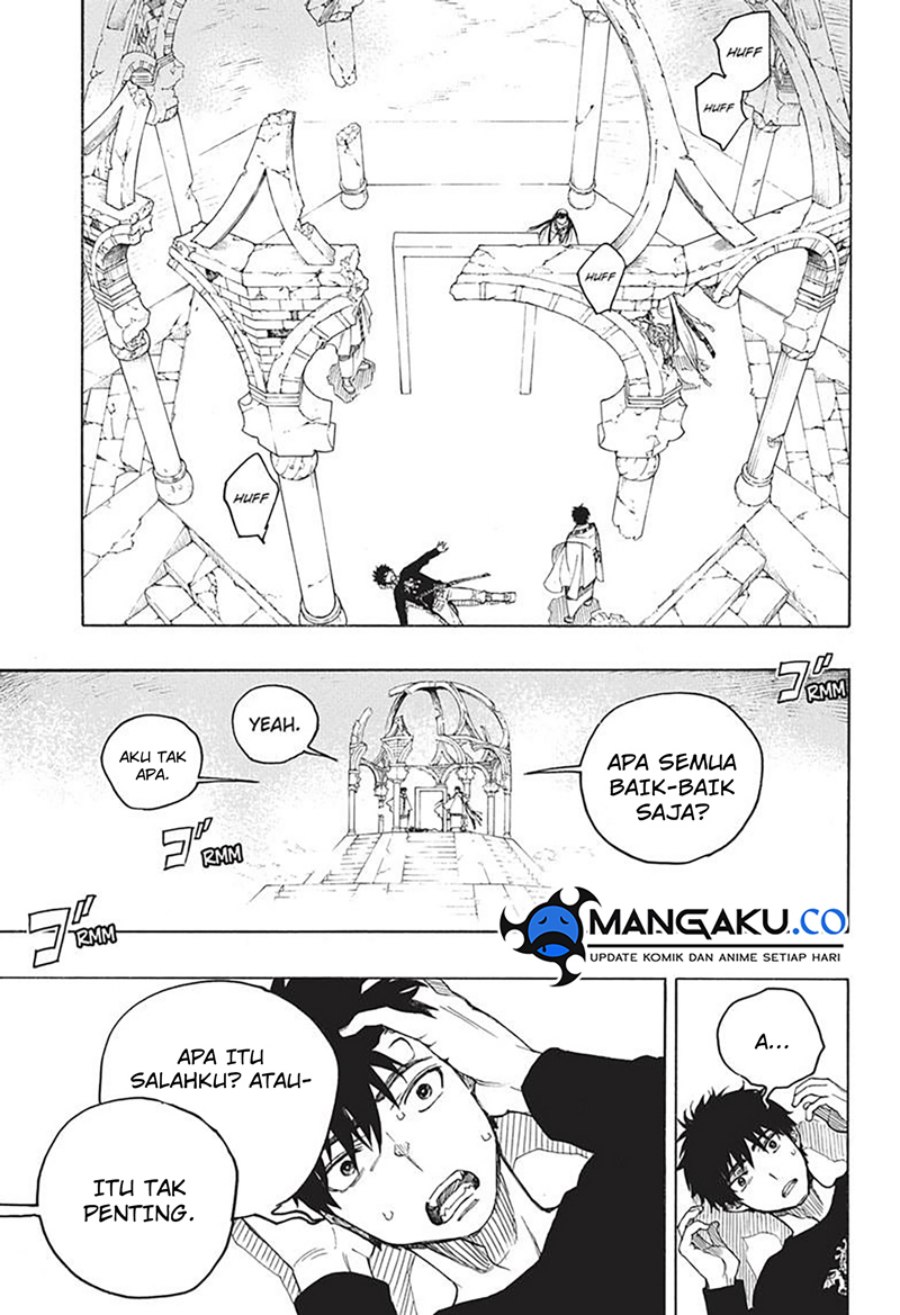 Ao no Exorcist Chapter 151 Gambar 26