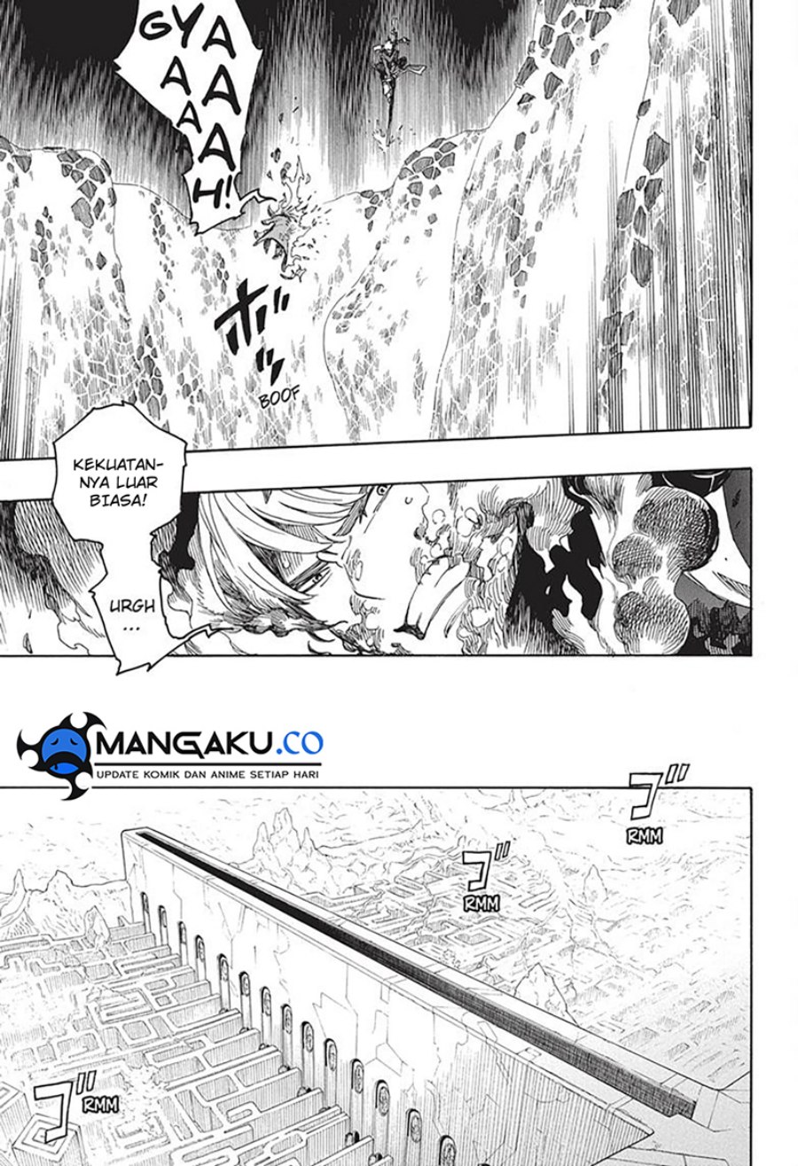 Ao no Exorcist Chapter 151 Gambar 8