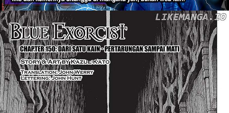 Baca  Ao no Exorcist Chapter 150 Gambar 2