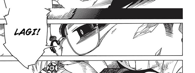 Ao no Exorcist Chapter 147 Gambar 139