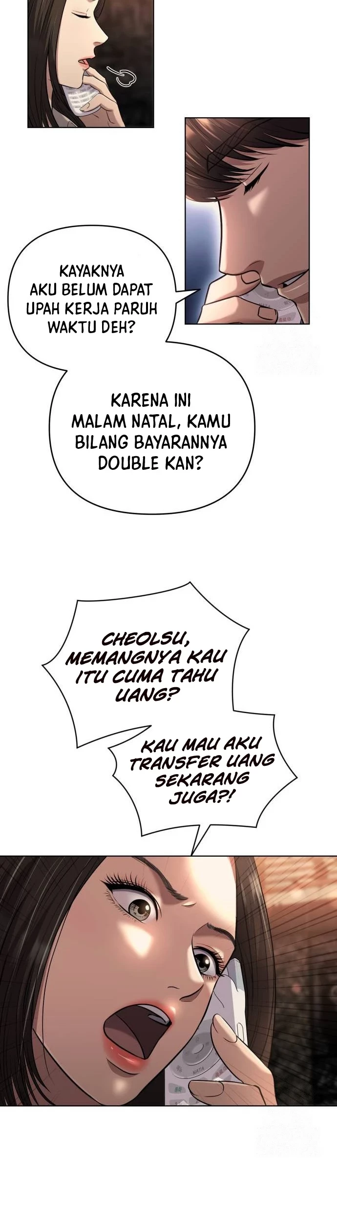 The New Employee Kim Chul-Soo Chapter 57 Gambar 28