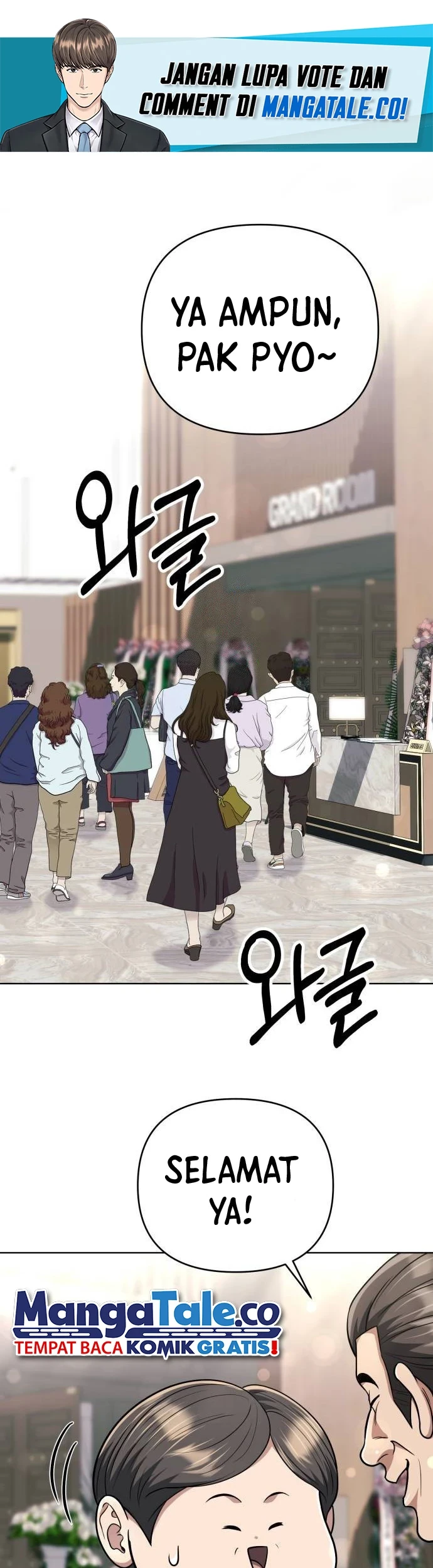 Baca  The New Employee Kim Chul-Soo Chapter 56 Gambar 2