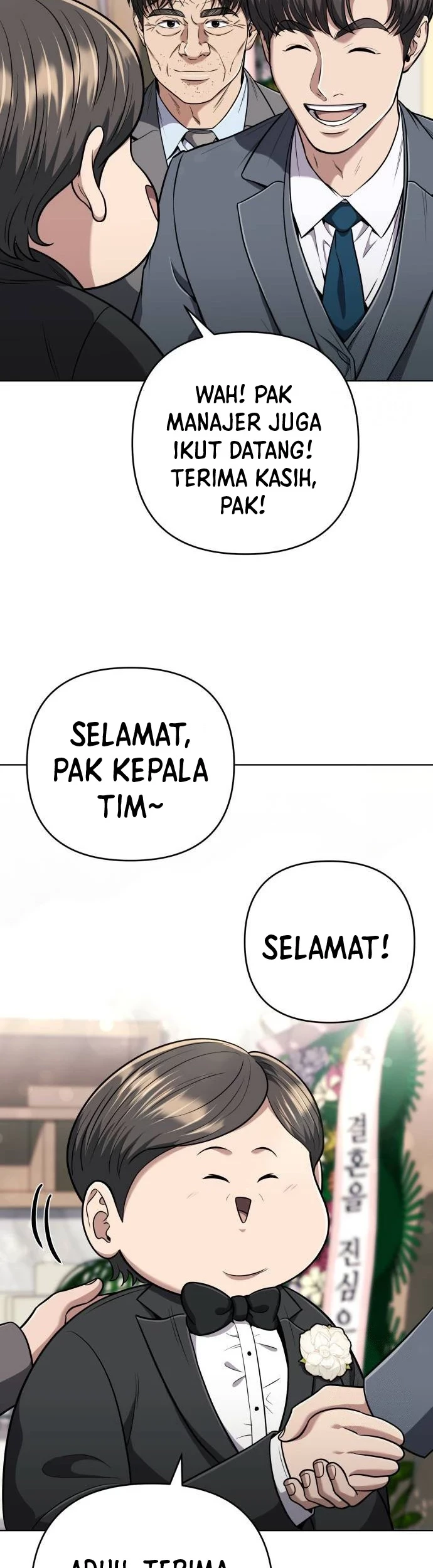The New Employee Kim Chul-Soo Chapter 56 Gambar 5