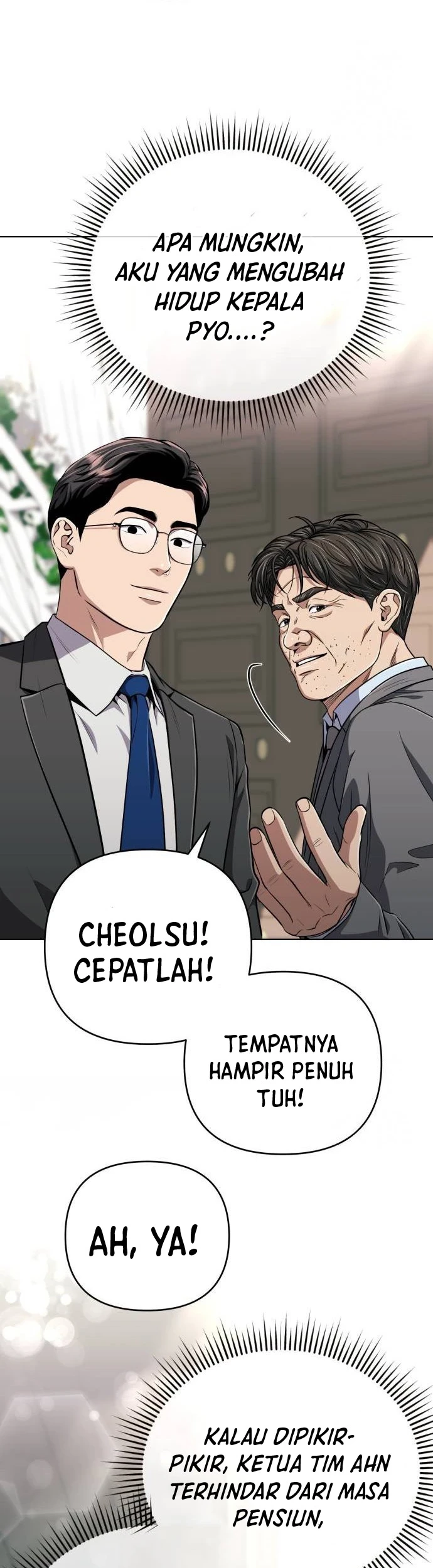 The New Employee Kim Chul-Soo Chapter 56 Gambar 11