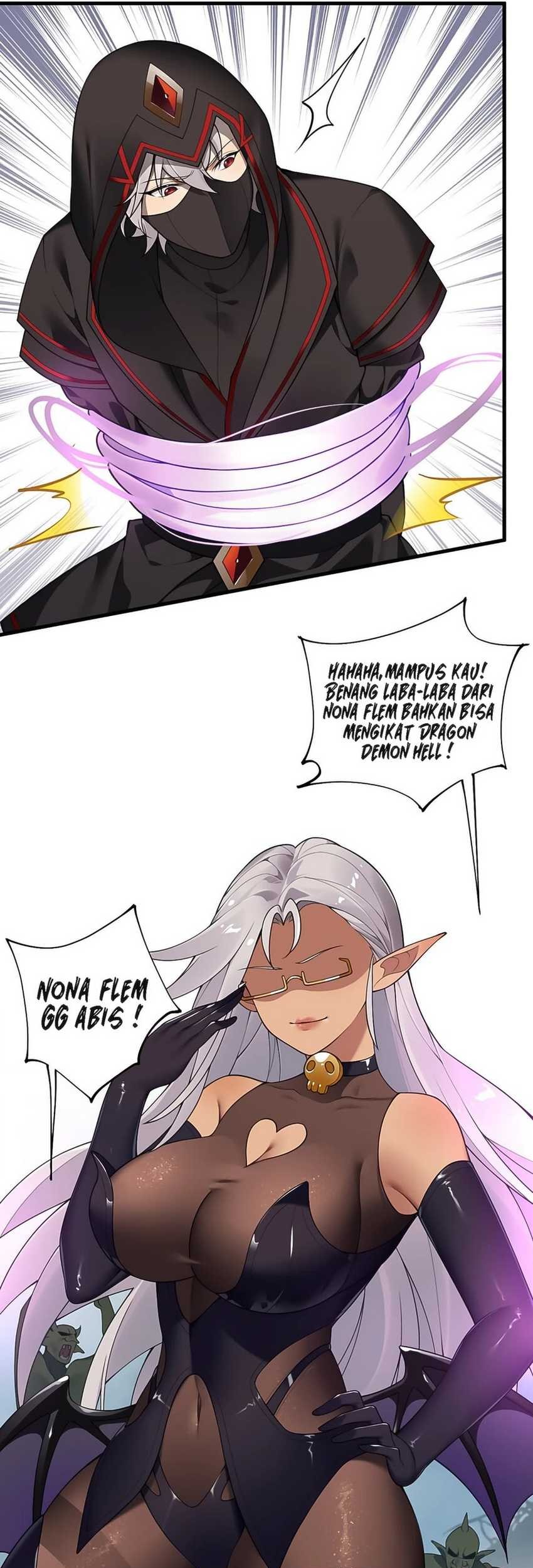 I Transmigrated Into Demon King Of Harem? Chapter 28 Gambar 23