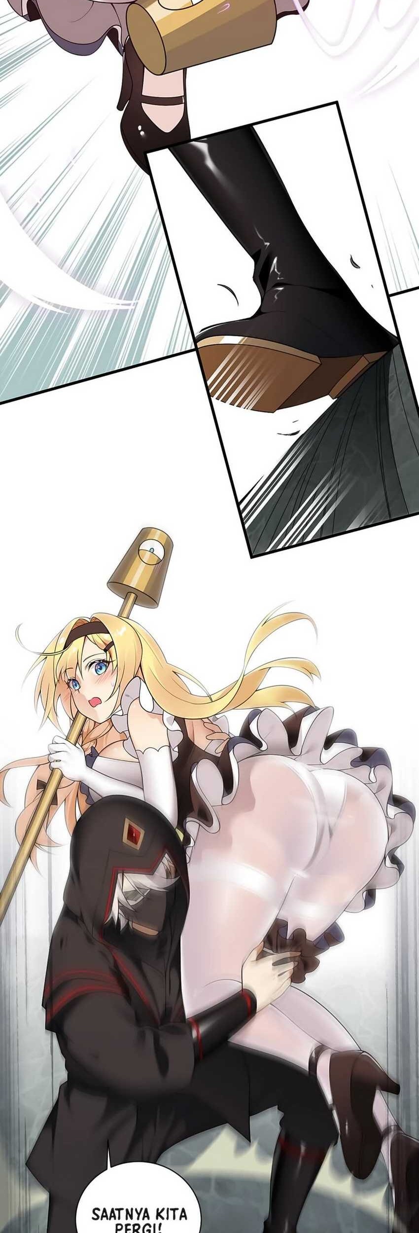 I Transmigrated Into Demon King Of Harem? Chapter 28 Gambar 28