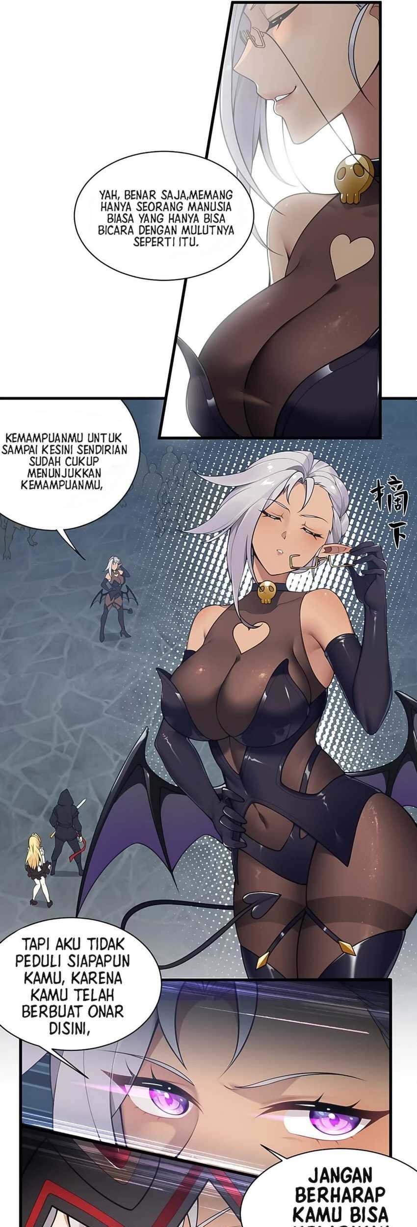 I Transmigrated Into Demon King Of Harem? Chapter 28 Gambar 4
