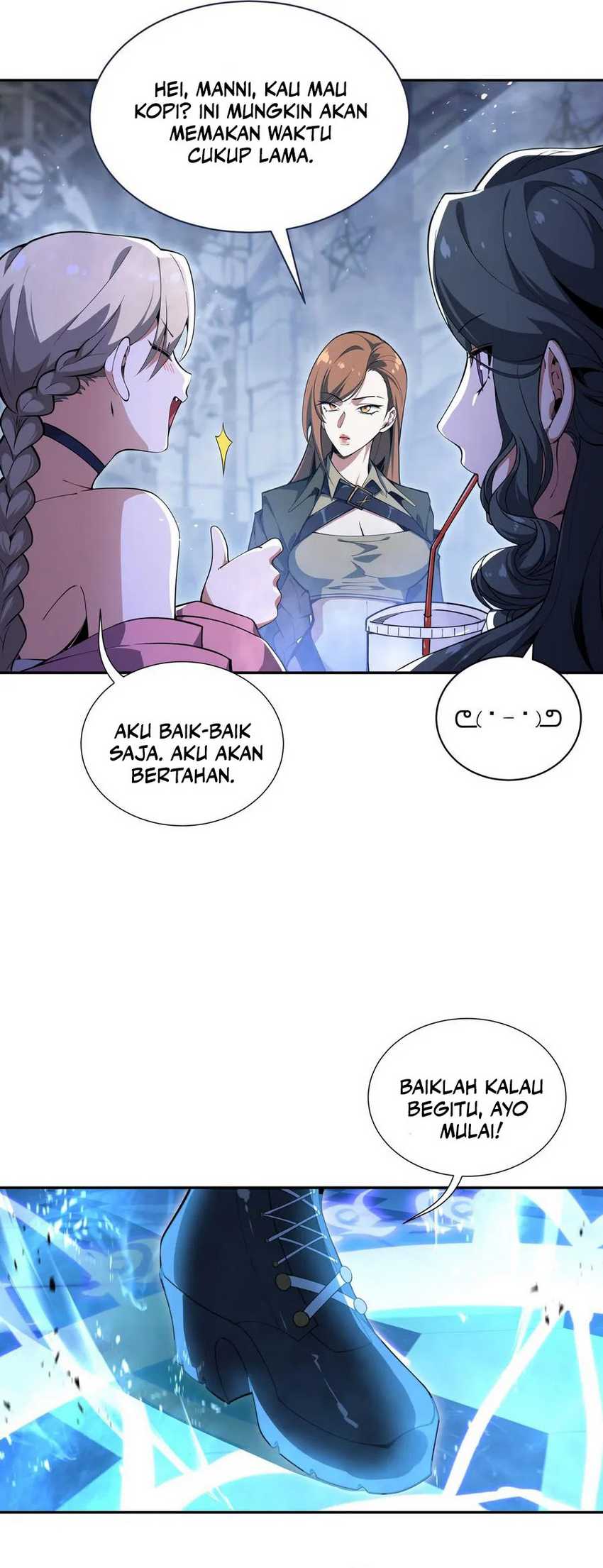 I Contracted Myself Chapter 11 Gambar 49