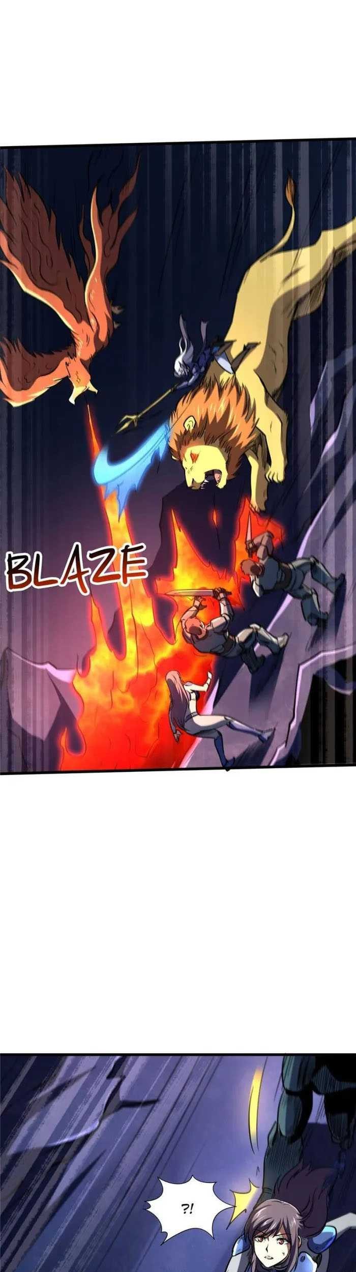 Super God Gene Chapter 147 Gambar 26