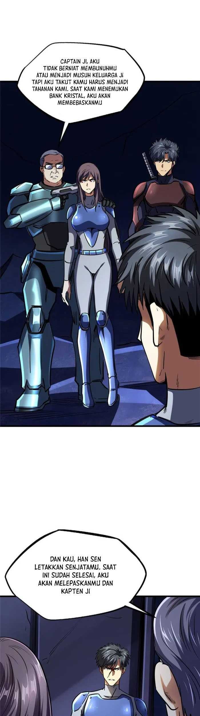 Super God Gene Chapter 147 Gambar 29