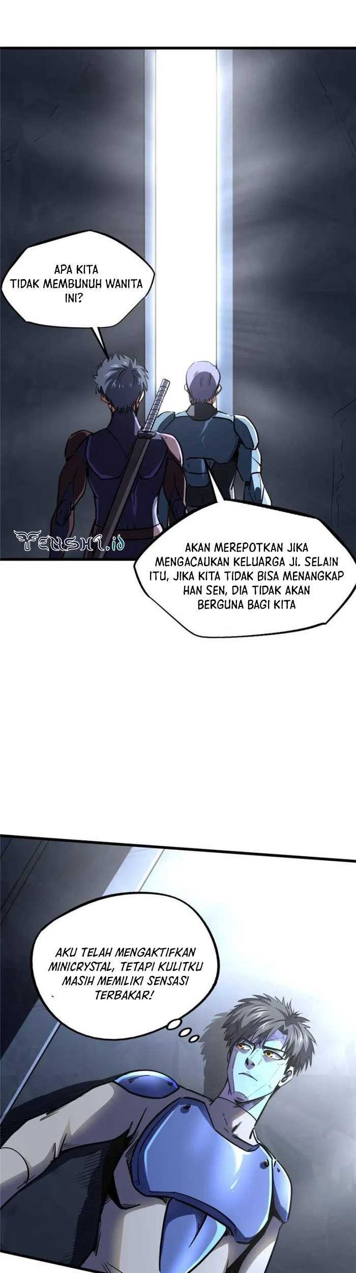 Super God Gene Chapter 147 Gambar 33