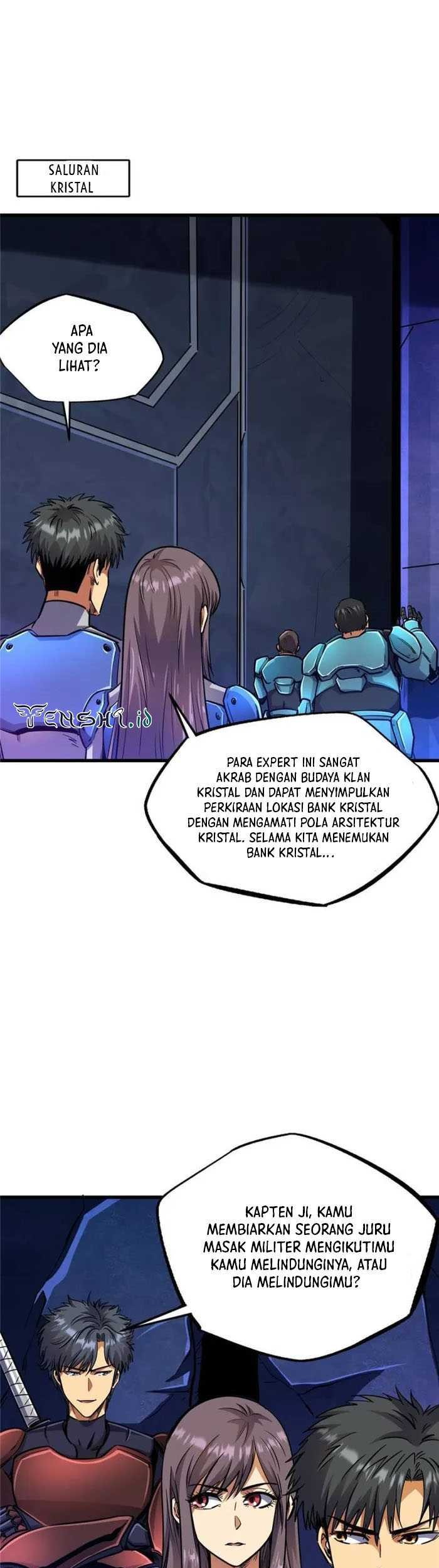 Baca Super God Gene Chapter 147 Gambar 2