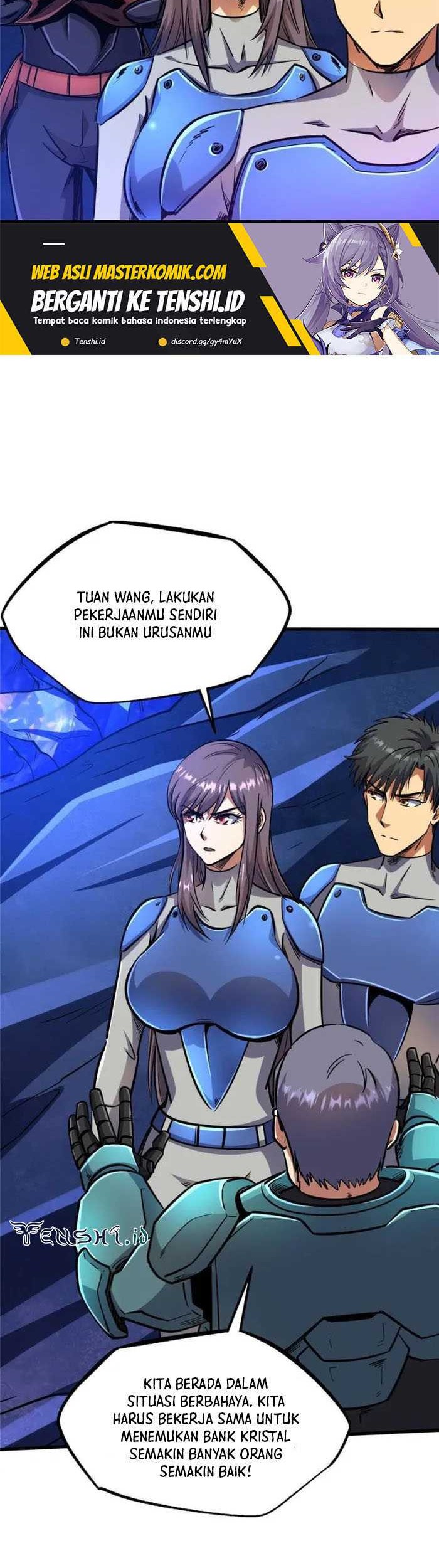 Super God Gene Chapter 147 Gambar 3